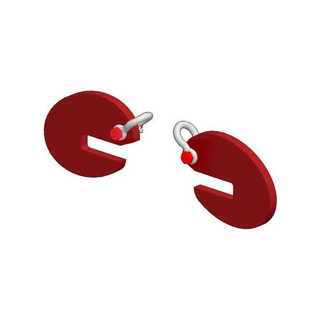 11904 PIPE LIFTING HOOK, SOLD IN PAIRS