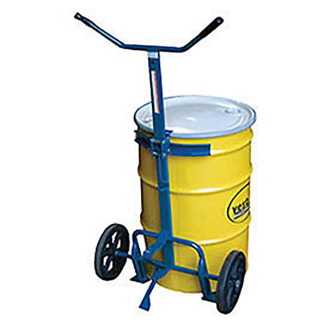 DBT-1200 BARREL-DRUM TRUCK W/RUBBER WHEEL