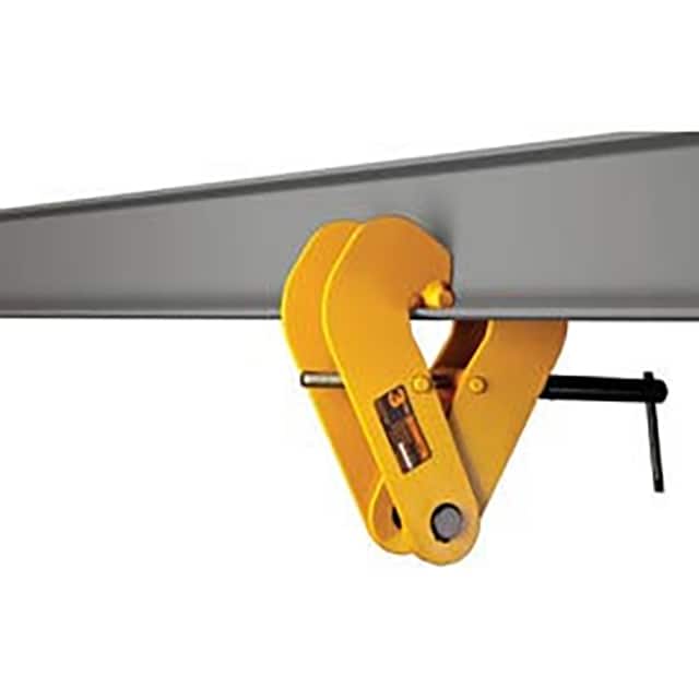 UBC100 UNIVERSAL BEAM CLAMP, FLANGE ADJ