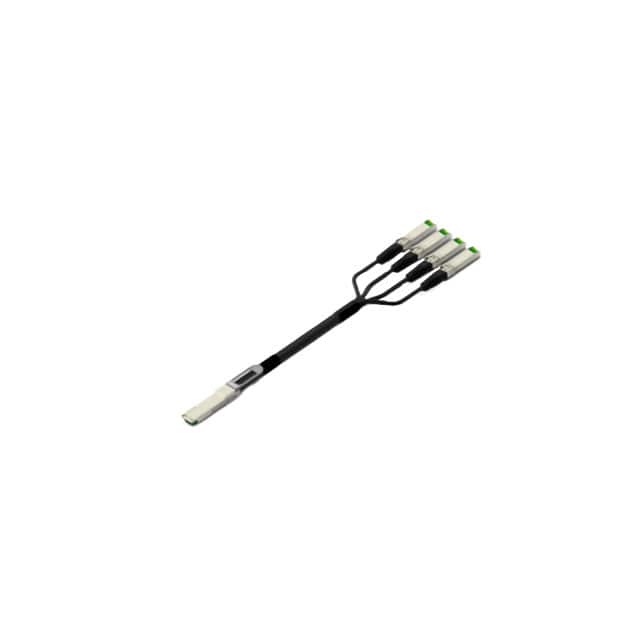 4-2334236-2 QSFP56 TO 4XSFP56, 30AWG, 1.0M