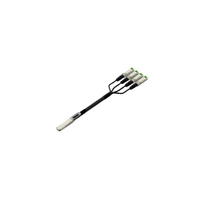 4-2334236-4 QSFP56 TO 4XSFP56, 30AWG, 2.0M