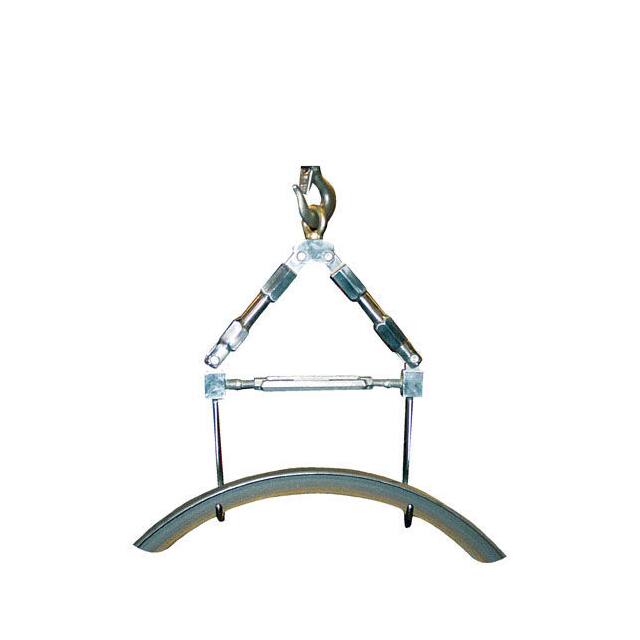 LMEC-DH DOUBLE-HOOK HOIST LIFTING ATTACH