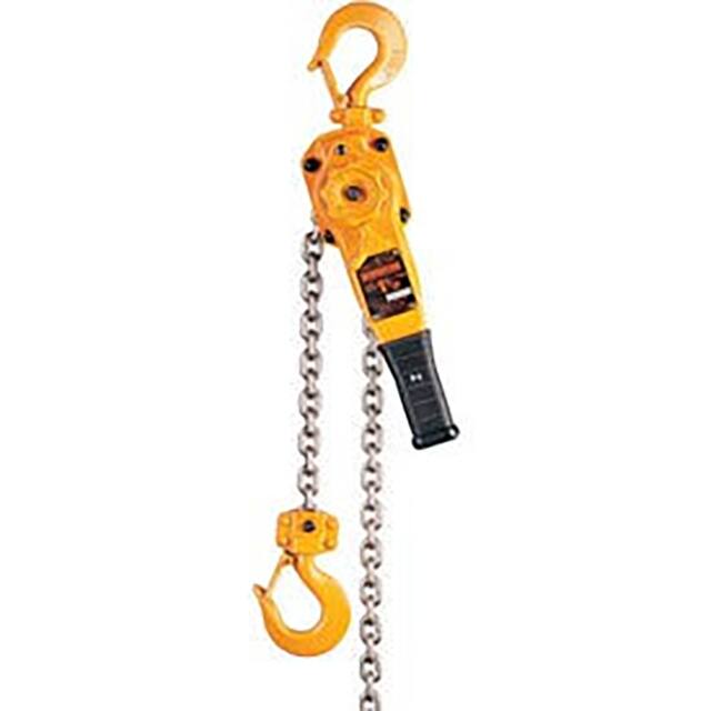 LB015-5 LB LEVER HOIST, 1-1/5 FT. LIFT,