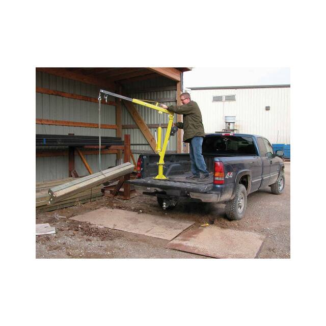 WTJ-2 STEEL WINCH OPERATED PICKUP, 100