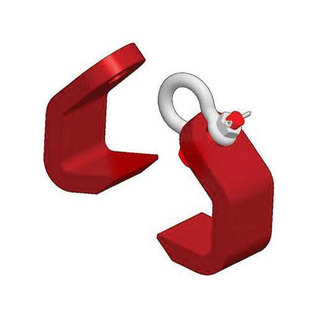 11723 M&W 1/2" GRADE 100 PLATE HOOK, 1