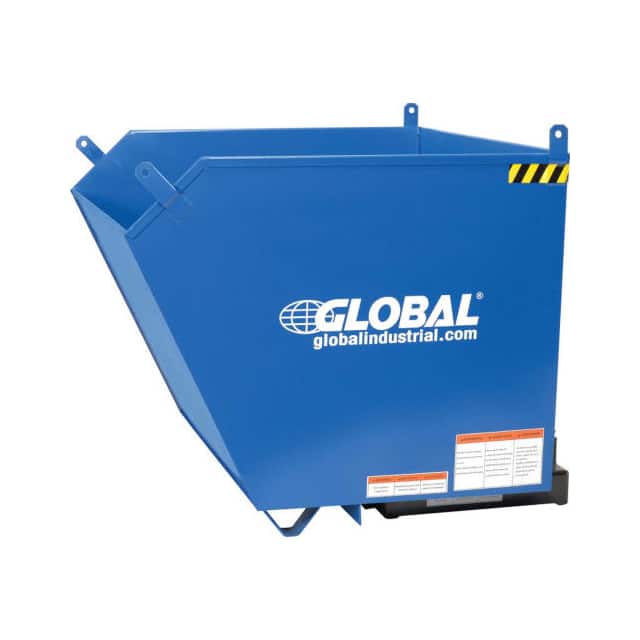 989028 1/2 CUBIC YARD LOW-PROFILE SELF-