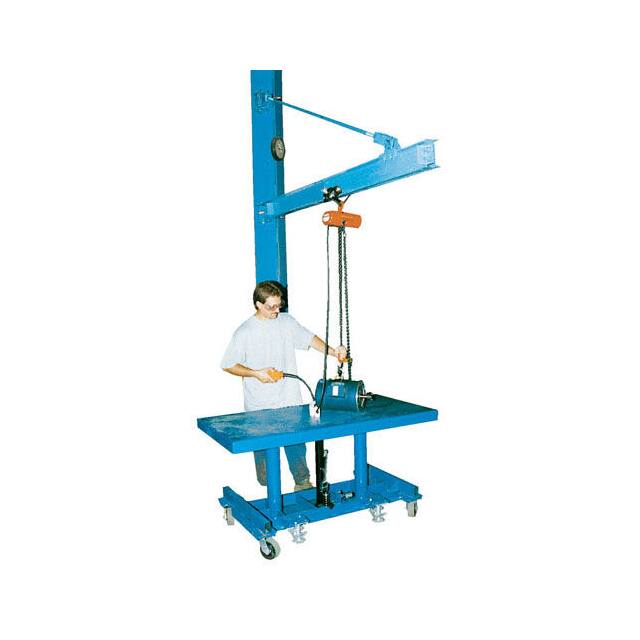 JIB-HC-20 HIGH-CEILING TIE ROD WALL MOUNT