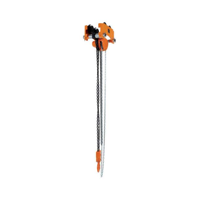 LOW-6P LOW HEADROOM TROLLEY & HOIST COM