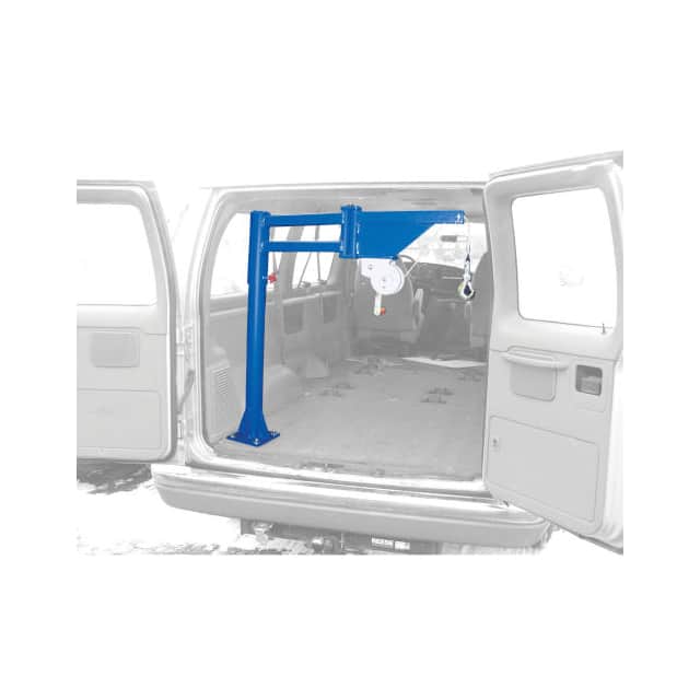 VAN-J LOW-PROFILE MANUAL LIFT VAN & TR
