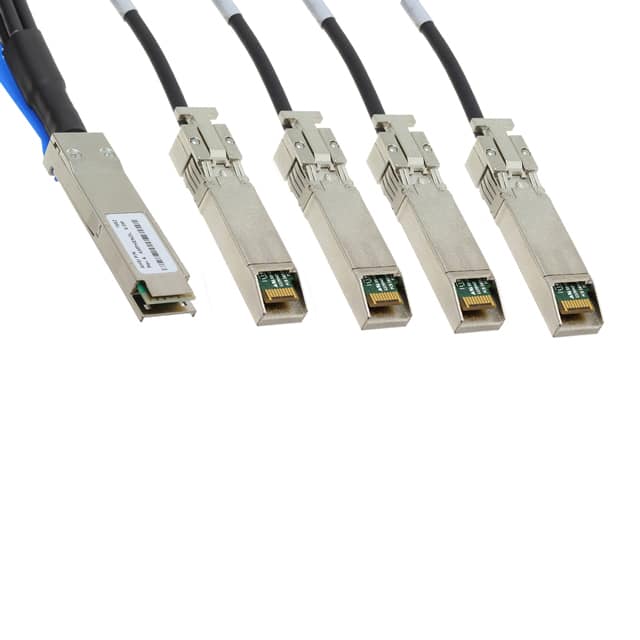 SF-QSFP4SFPPS-005 CABLE 4SFP+-QSFP+ M-M 5M