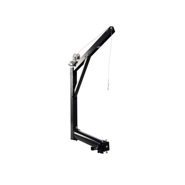 WTJ-HITCH PICKUP TRUCK HITCH CRANE 600 LB.