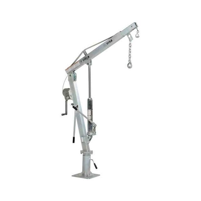 WTJ-4-G GALVANIZED STEEL WINCH OPERATED