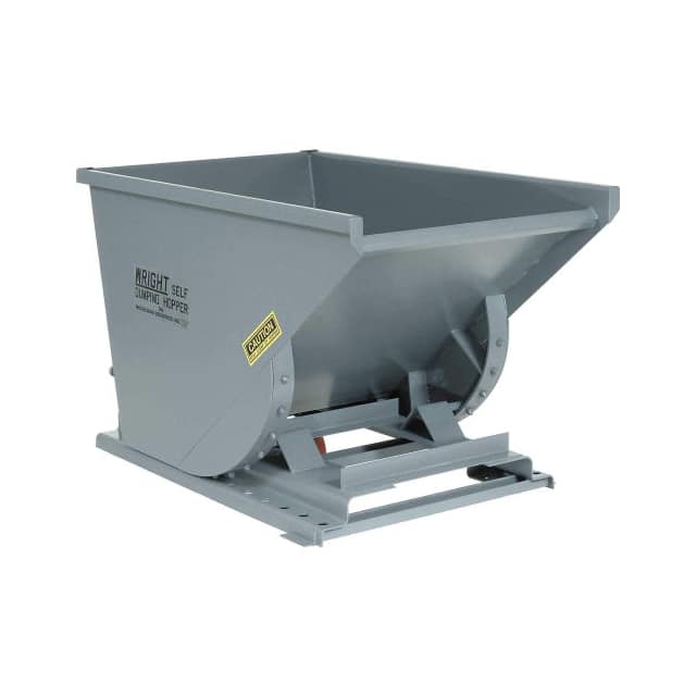 5077GY 1/2 CU YARD HEAVY-DUTY SELF-DUMP