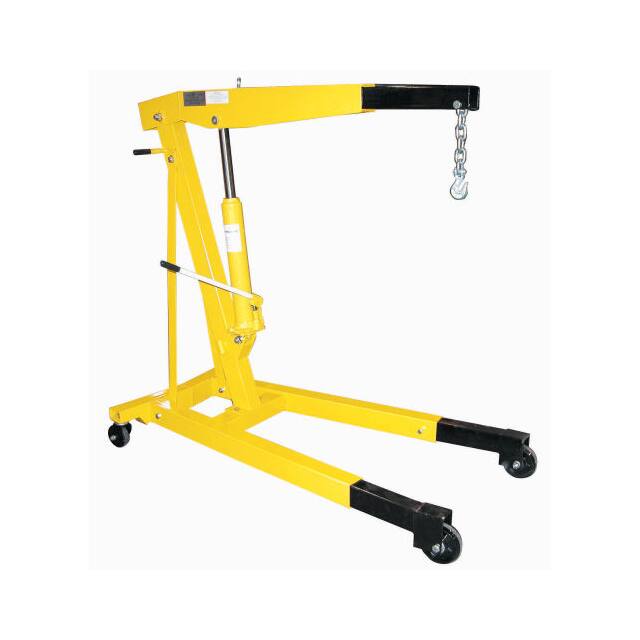 EHN-60-T FLOOR CRANE W/TELESCOPIC BOOM 60