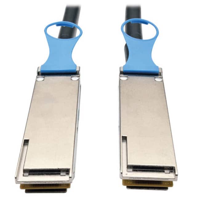 N282-01M-28-BK CABLE QSFP+ M-M 1M