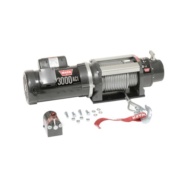 242100 WARN POWERED UTILITY WINCH
