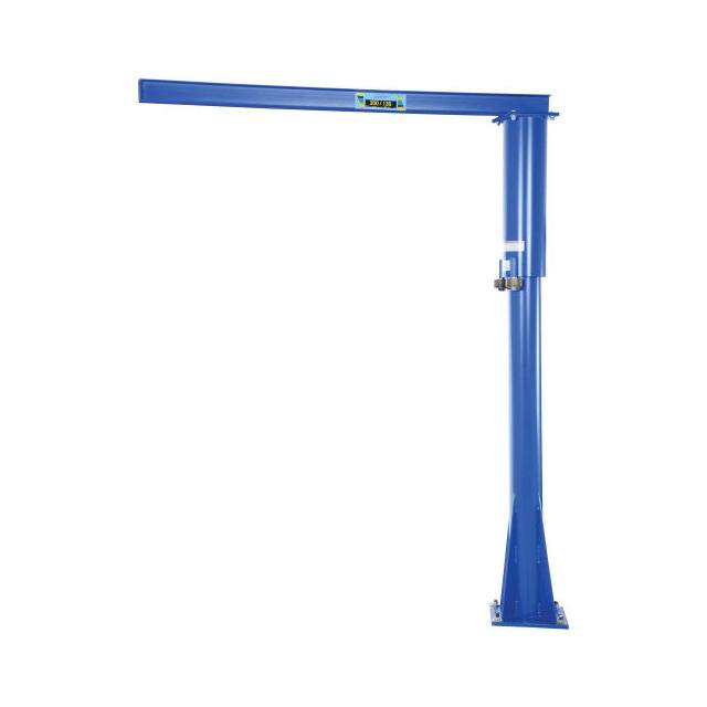 JIB-FM-3 FLOOR MOUNTED JIB CRANE 300 LB.