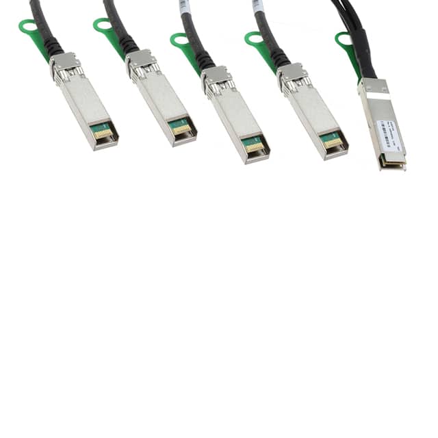 SF-NDAQGF100G-003M CABLE 4SFP+-QSFP+ M-M 3M