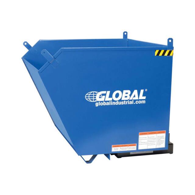 989029 1 CUBIC YARD LOW-PROFILE SELF-DU