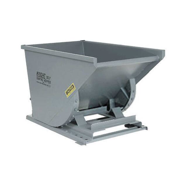 10077GY WRIGHT 1 CU YD HEAVY DUTY SELF D