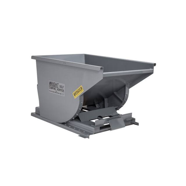 7599BR 3/4 CU. YD. SELF-DUMPING STEEL H