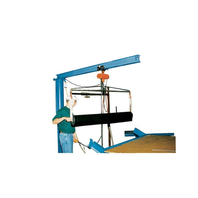 JIB-FM-6 FLOOR MOUNTED JIB CRANE 600 LB.