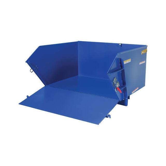 HDROP-100-LD SELF-DUMPING HOPPER, DROP-DOWN F