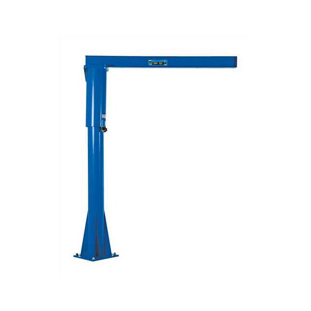 JIB-FM-10 FLOOR MOUNTED JIB CRANE 1000 LB.