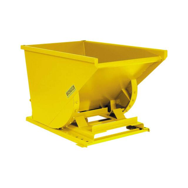 10077YL 1 CU YD HEAVY DUTY SELF DUMPING