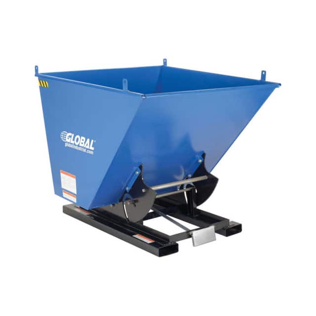 989025 2 CU. YD. SELF-DUMPING FORKLIFT