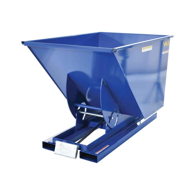D-100-HD 1 CU. YD. SELF-DUMPING STEEL HOP