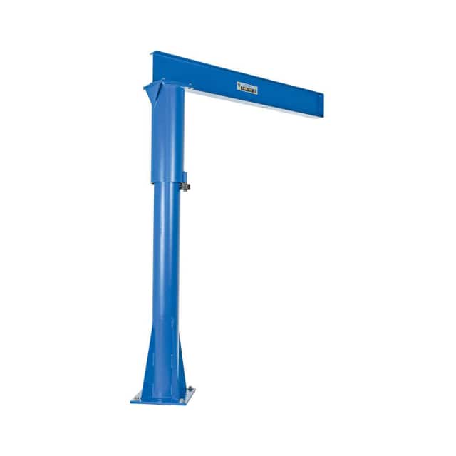 JIB-FM-20 FLOOR MOUNTED JIB CRANE 2000 LB.