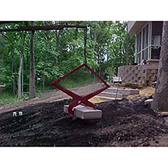 71-5 SLAB TONG 18", 22" LOAD WIDTH, 1