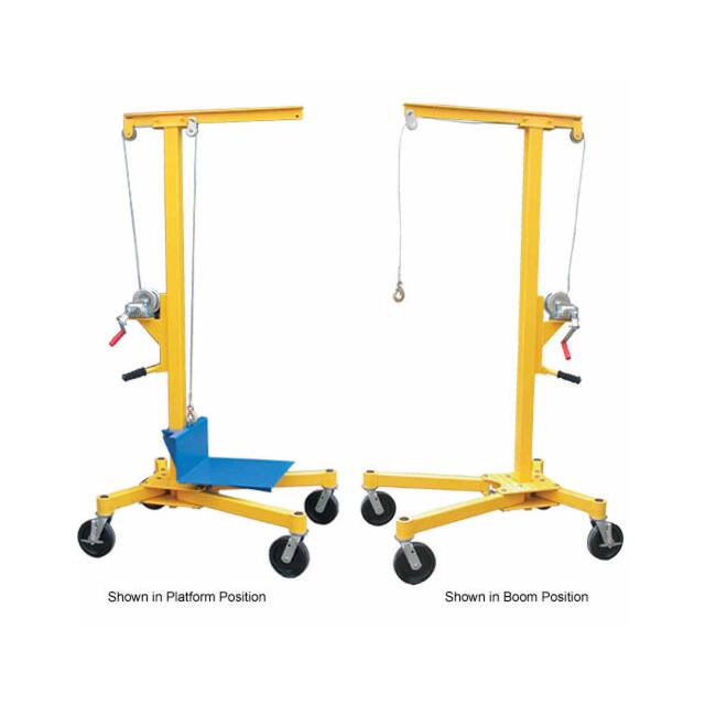 LIFTER-2 PORTABLE WORKSITE CRANE 500 LB.