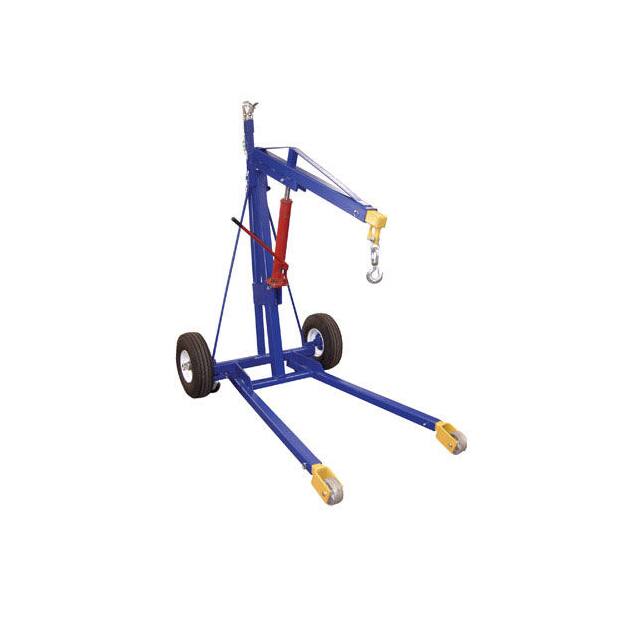 H-TRAIL PORTABLE HOIST TRAILER CRANE 400