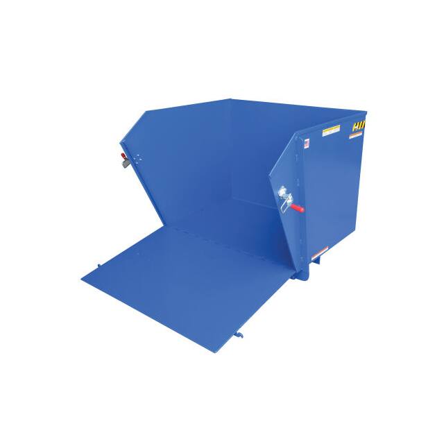 HDROP-150-HD SELF-DUMPING HOPPER, DROP-DOWN F