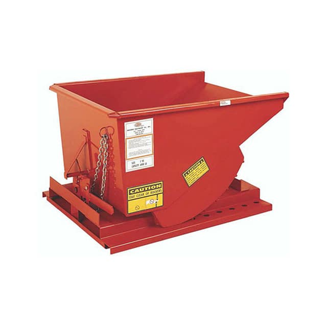 SDHH075 ALL-WELDED SELF-DUMPING STEEL HO