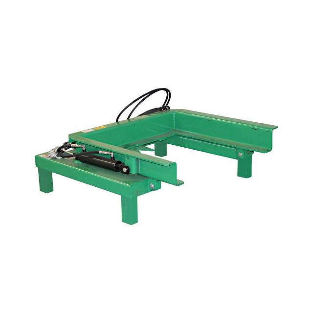 F89681 HYDRAULIC DUMP FORK TRUCK ATTACH