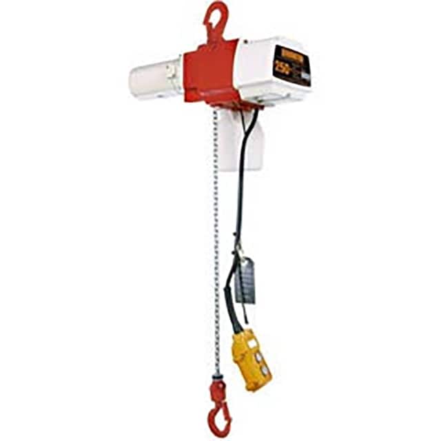 ED125DS-10-120V ED DUAL SPEED ELECTRIC CHAIN HOI