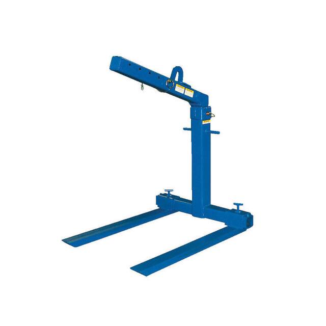 OLA-2-42 OVERHEAD CRANE & HOIST PALLET LI