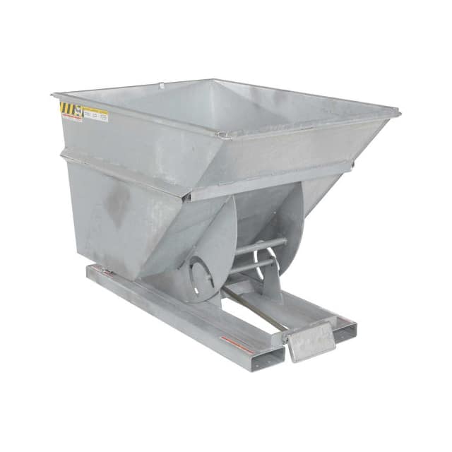 D-100-HD-GAL 1 CU. YD. SELF-DUMPING HEAVY DUT