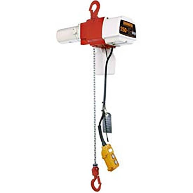 ED250DS-10-120V ED DUAL SPEED ELECTRIC CHAIN HOI