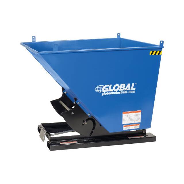 989026 3 CU. YD. SELF-DUMPING FORKLIFT