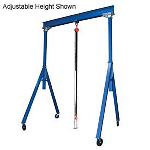 FHS-2-15 STEEL GANTRY CRANE 2000 LB. CAPA