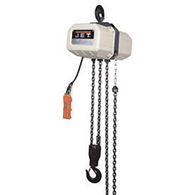 121150 JET ELECTRIC CHAIN HOIST 15' LIF