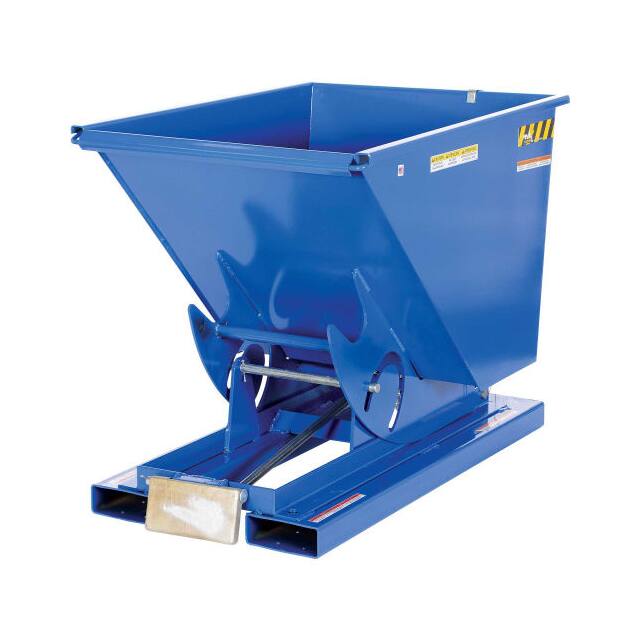 D-300-LD 3 CU. YD. SELF-DUMPING STEEL HOP