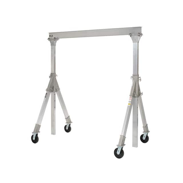 AHA-2-12-10 ALUMINUM GANTRY CRANE ADJUSTABLE