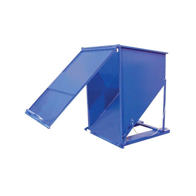 C-HOP-300 FORKLIFT STEEL CHUTE HOPPER, 3 C