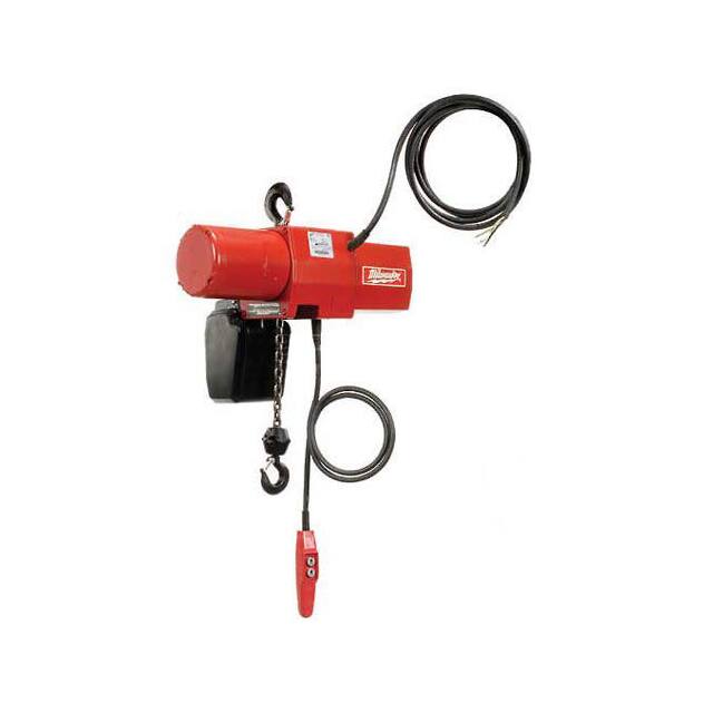 9565 MILWAUKEE 1 TON ELECTRIC CHAIN H