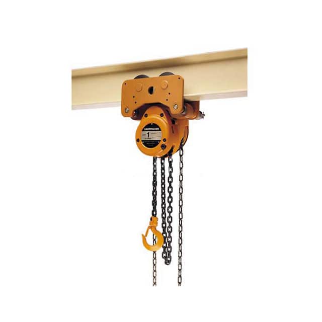 NTH050-10 LOW HEADROOM TROLLEY/HOIST 10' L
